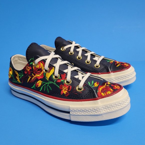Converse Womens Chuck 70 Ox Parkway Floral 561657C - Picture 2 of 12